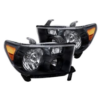 Retrofit Projector Headlights - Black | 07-14 Toyota Tundra