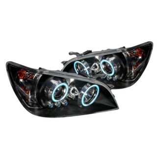 Ccfl Halo Projector Headlights Black | 01-05 Lexus Is300