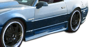 1982-1992 Pontiac Firebird Trans Am Chevrolet Camaro Duraflex Xtreme Side Skirts Rocker Panels - 2 Piece