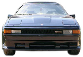 1982-1986 Toyota Supra Duraflex F-1 Front Lip Under Spoiler Air Dam - 1 Piece