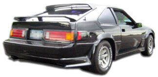1982-1986 Toyota Supra Duraflex F-1 Rear Lip Under Spoiler Air Dam – 1 Piece