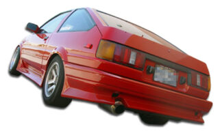 1984-1987 Toyota Corolla 2DR / HB Duraflex V-Speed Rear Bumper Cover – 1 Piece