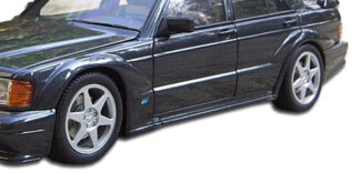 1986-1995 Mercedes E Class W124 4DR Duraflex Evo 2 Wide Body Fender Flares - 4 Piece (S)
