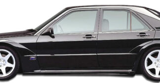 1984-1993 Mercedes 190 W201 Duraflex Evo 2 Wide Body Door Caps – 4 Piece