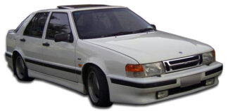 1986-1991 Saab 9000 5DR HB Duraflex Turbo Look Front Bumper Cover – 1 Piece (S)