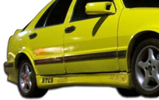 1986-1991 Saab 9000 Duraflex Turbo Look Side Skirts Rocker Panels – 2 Piece (S)