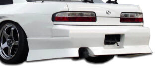 1989-1994 Nissan 240SX S13 2DR Duraflex Type U Rear Bumper Cover – 1 Piece