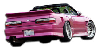 1989-1994 Nissan 240SX S13 2DR Duraflex V-Speed Rear Bumper Cover - 1 Piece