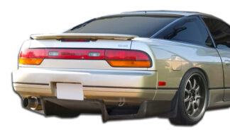 1989-1994 Nissan 240SX S13 HB Carbon Creations Fulvius Rear Diffuser - 3 Piece
