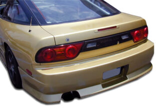 1989-1994 Nissan 240SX S13 HB Duraflex M-1 Sport Rear Bumper Cover – 1 Piece