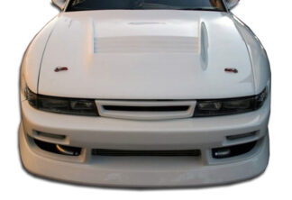 1989-1994 Nissan Silvia S13 Duraflex B-Sport Wide Body Front Bumper Cover – 1 Piece