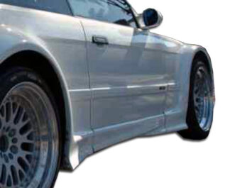 1992-1998 BMW 3 Series M3 E36 2DR Duraflex GT500 Wide Body Side Skirts Rocker Panels - 2 Piece