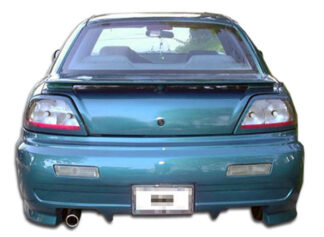 1992-1995 Pontiac Grand Am Duraflex Type X Rear Bumper Cover – 1 Piece (S)