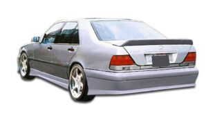 1992-1999 Mercedes S Class W140 Duraflex VIP Side Skirts Rocker Panels (short wheelbase) - 2 Piece