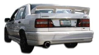 1993-1997 Volvo 850 4DR Duraflex DTM Rear Bumper Cover - 1 Piece (S)