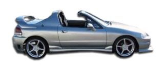 1993-1997 Honda Del Sol Duraflex Type M Side Skirts Rocker Panels – 2 Piece