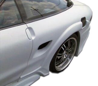 Brightt Duraflex ED-USC-425 Velocity Fenders 2 Piece Body Kit Compatible With Mustang 1994-1998 