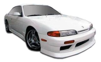 1995-1996 Nissan 240SX S14 Duraflex V-Speed Front Bumper Cover – 1 Piece