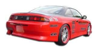 1995-1998 Nissan 240SX S14 Duraflex V-Speed Rear Bumper Cover - 1 Piece