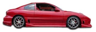 1995-2005 Chevrolet Cavalier 2DR Drifter 1995-2002 Pontiac Sunfire 2DR Duraflex Blits Side Skirts Rocker Panels – 2 Piece