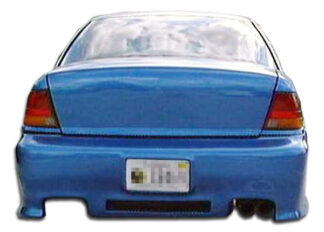 1996-2002 Saturn SL Duraflex Spyder Rear Bumper Cover - 1 Piece