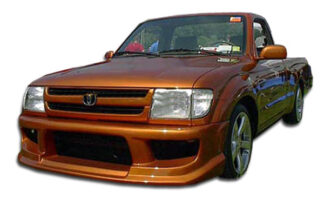 1995-2000 Toyota Tacoma Duraflex Drifter Front Bumper Cover - 1 Piece