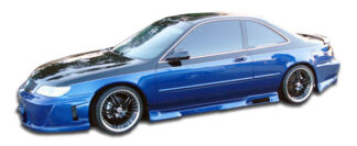 1994-1997 Honda Accord 1997-1999 Acura CL 2DR Duraflex Spyder Side Skirts Rocker Panels - 2 Piece