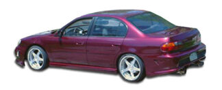1997-2003 Chevrolet Malibu Duraflex Kombat Side Skirts Rocker Panels – 2 Piece (S)