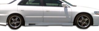 1998-2002 Honda Accord 4DR Duraflex Spyder Side Skirts Rocker Panels - 2 Piece