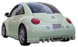 1998-2005 Volkswagen Beetle Duraflex Evo 5 Rear Bumper Cover – 1 Piece