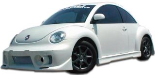 1998-2005 Volkswagen Beetle Duraflex Evo 5 Side Skirts Rocker Panels - 2 Piece