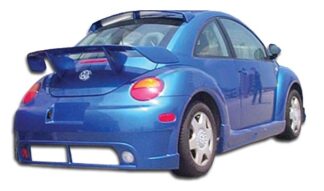1998-2005 Volkswagen Beetle Duraflex JDM Buddy Rear Bumper Cover - 1 Piece