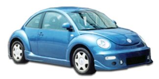 1998-2005 Volkswagen Beetle Duraflex JDM Buddy Side Skirts Rocker Panels - 2 Piece