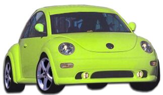 1998-2005 Volkswagen Beetle Duraflex P-2 Front Lip Under Spoiler Air Dam – 1 Piece