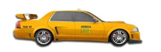 1998-2007 Ford Crown Victoria Duraflex GT Concept Side Skirts Rocker Panels – 2 Piece