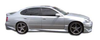 1998-2005 Lexus GS Series GS300 GS400 GS430 Duraflex Cyber Side Skirts Rocker Panels – 2 Piece