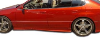 1998-2005 Lexus GS Series GS300 GS400 GS430 Duraflex VIP Side Skirts Rocker Panels – 2 Piece