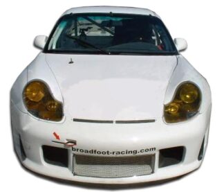 1999-2001 Porsche 911 Carrera 996 C2 C4 Duraflex GT3-R Look Wide Body Front Bumper Cover - 1 Piece