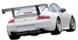 1999-2001 Porsche 911 Carrera 996 C2 C4 Duraflex GT3-R Look Wide Body Rear Bumper Cover - 1 Piece