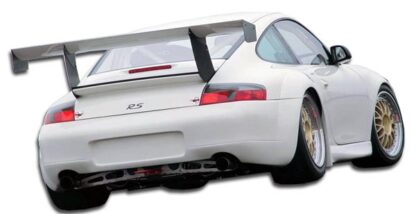 1999-2001 Porsche 911 Carrera 996 C2 C4 Duraflex GT3-R Look Wide Body Rear Bumper Cover - 1 Piece