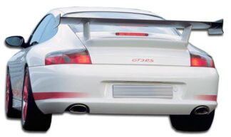 1999-2004 Porsche 911 Carrera 996 C2 C4 Duraflex GT-3 RS Look Rear Bumper Cover - 1 Piece