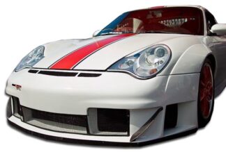 2002-2004 Porsche 911 Carrera 996 C2 C4 Duraflex GT3 RSR Look Wide Body Front Bumper Cover – 1 Piece