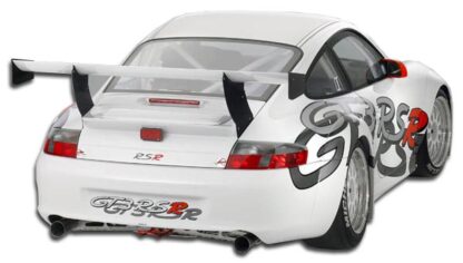2002-2004 Porsche 911 Carrera 996 C2 C4 Duraflex GT3 RSR Look Wide Body Rear Bumper Cover - 1 Piece