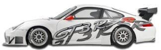 2002-2004 Porsche 911 Carrera 996 C2 C4 Duraflex GT3 RSR Look Wide Body Side Skirts Rocker Panels - 2 Piece