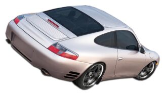 1999-2004 Porsche 911 Carrera 996 C2 C4 Duraflex Turbo Look Rear Bumper Cover – 1 Piece