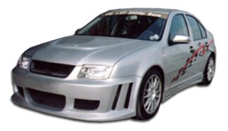 1999-2004 Volkswagen Jetta Duraflex Piranha Front Bumper Cover - 1 Piece