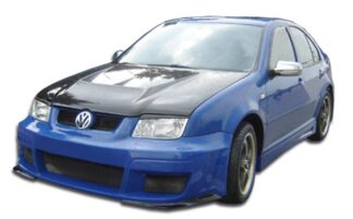 1999-2004 Volkswagen Jetta Duraflex Velocity Front Bumper Cover – 1 Piece
