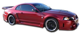 1999-2004 Ford Mustang Couture Urethane Special Edition Side Skirts Rocker Panels – 2 Piece
