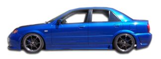 1999-2003 Mazda Protege Duraflex B-2 Side Skirts Rocker Panels - 2 Piece
