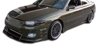 1999-2001 Toyota Solara Duraflex VIP Front Bumper Cover - 1 Piece